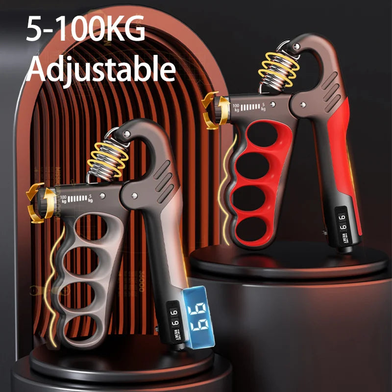 Naverin Grip Trainer – Crush Every Rep, Recover Like a Pro