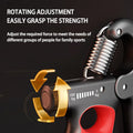 Naverin Grip Trainer – Crush Every Rep, Recover Like a Pro