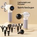 Naverin Massage Gun – 11-in-1 Deep Relief, Anytime You Need It