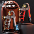 Naverin Grip Trainer – Crush Every Rep, Recover Like a Pro