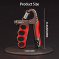 Naverin Grip Trainer – Crush Every Rep, Recover Like a Pro